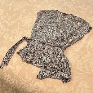 Like new Vince Camuto wrap top